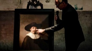 3 Boyutlu Rembrandt Portresi
